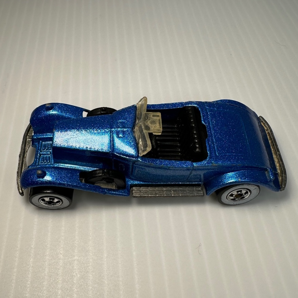 Vintage Hot Wheels 1982 Rolls Royce Phantom II Blue Metal Flake